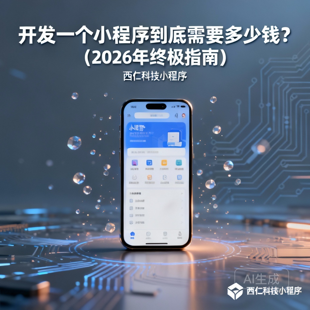 2026小程序开发成本详解 | 终极指南