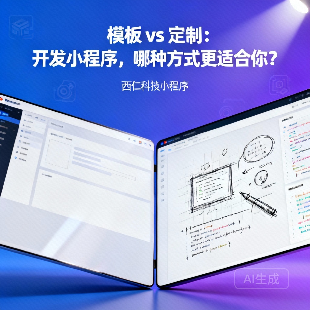 模板 vs 宾制:选择适合的小程序开发方式