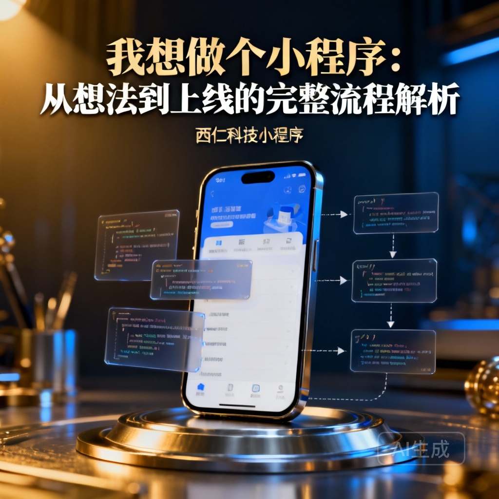 从想法到上线:小程序开发全流程解析