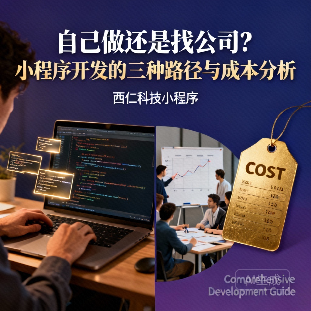 小程序开发路径与成本分析