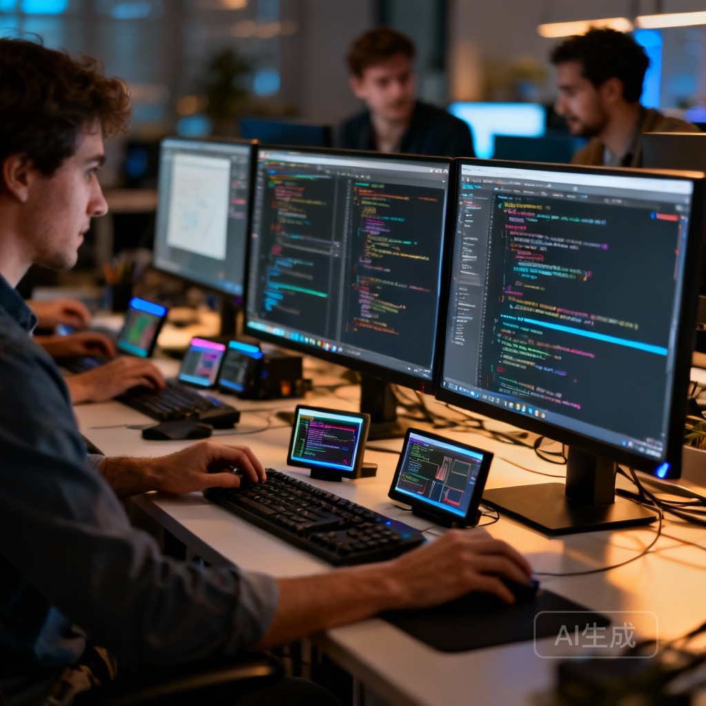 专业团队正在开发小程序