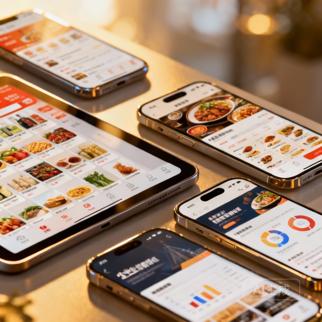 不同类型的小程序示例