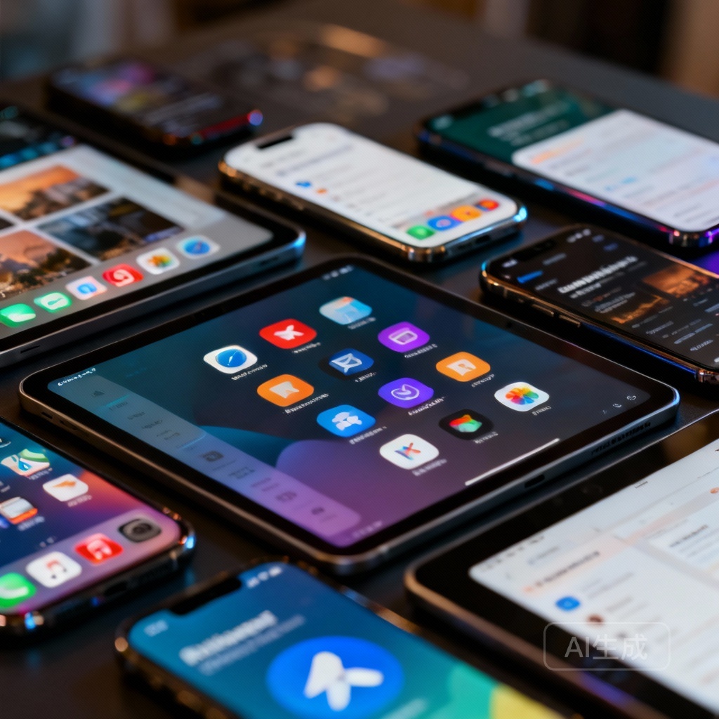 多款小程序及移动应用展示