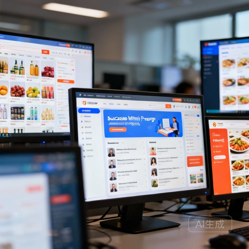 西仁科技在多个领域的成功案例展示