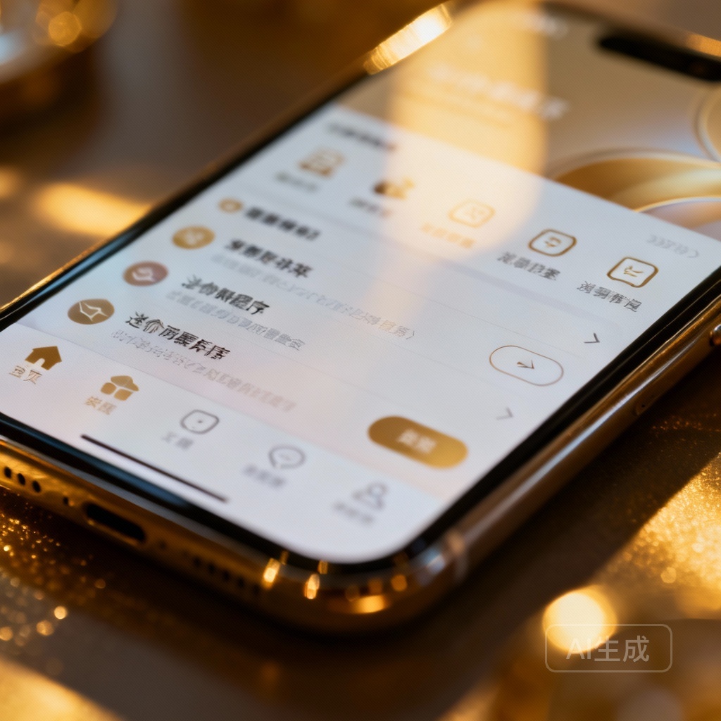 展示一个界面美观、用户体验好的小程序示例