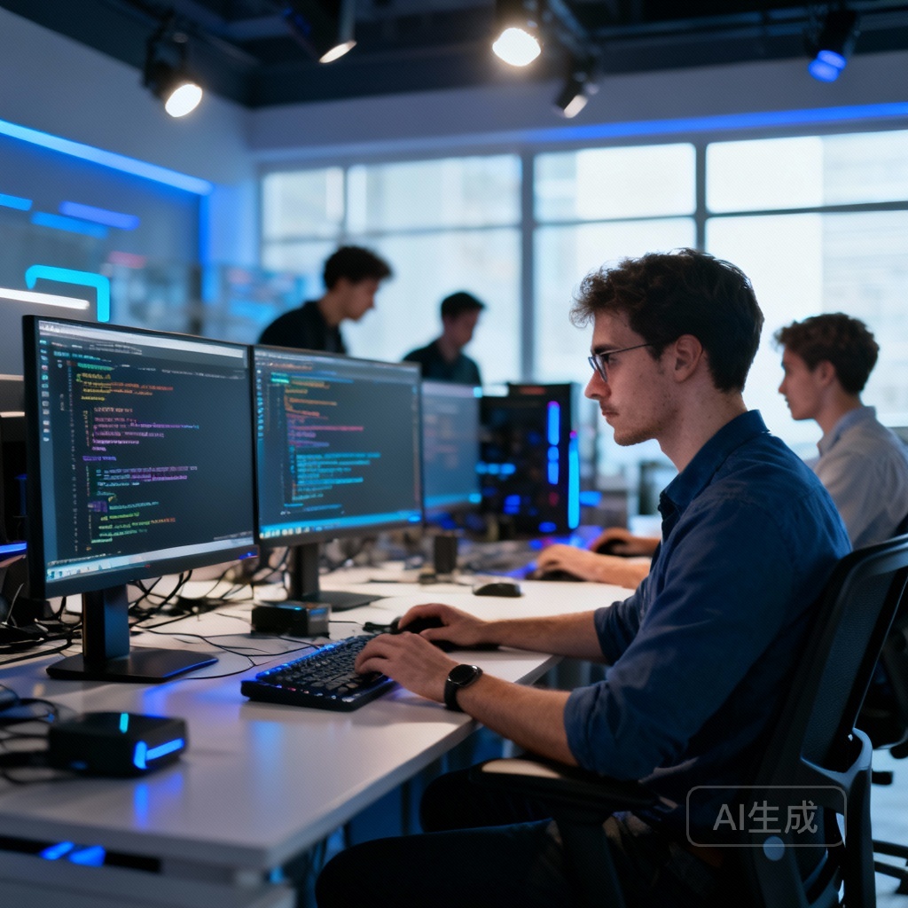 西仁科技的专业技术团队